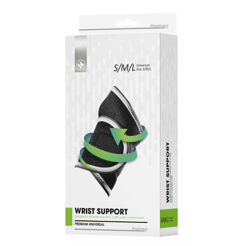 SPAR WRIST SUPPORT UNI - S/M/L (RF)